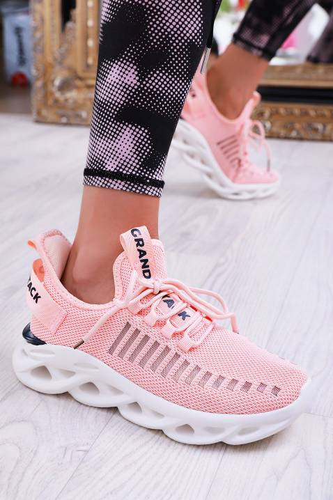 pink colour shoes
