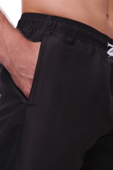 Мъжки плувни шорти MAGNUS BLACK, Barva: černá, IVET.EU - Stylové oblečení