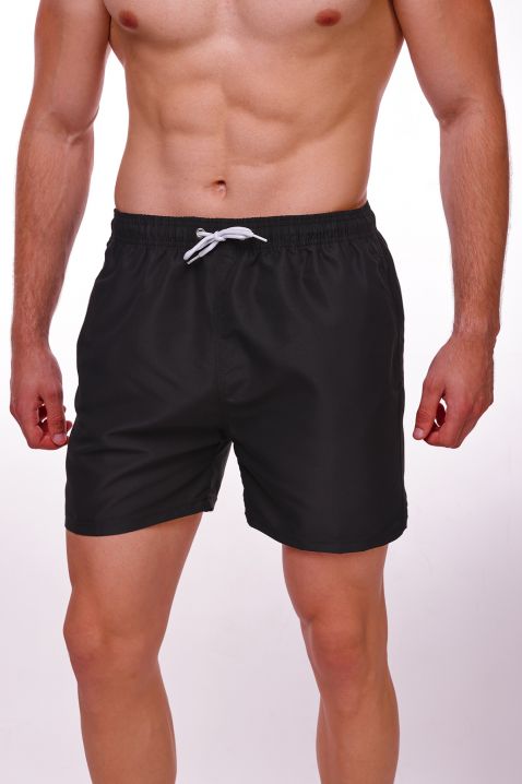 Мъжки плувни шорти MAGNUS BLACK, Barva: černá, IVET.EU - Stylové oblečení