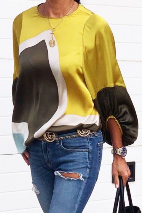 Γυναικεία μπλούζα AKORTA, Χρώμα: χρωματιστό, IVET.EU - Εκπτώσεις έως -80%