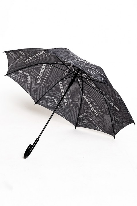 Ομπρέλα LETERNA BLACK, Χρώμα: μαύρο, IVET.EU - Εκπτώσεις έως -80%