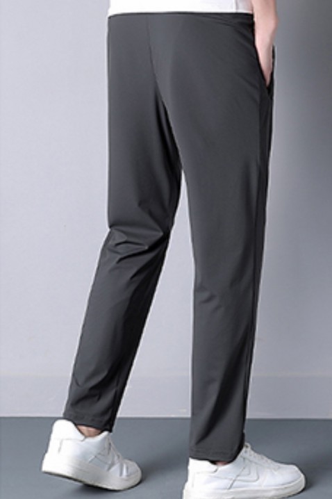 Ανδρικό παντελόνι BARFIN GRAFIT, Χρώμα: γραφίτης, IVET.EU - Εκπτώσεις έως -80%