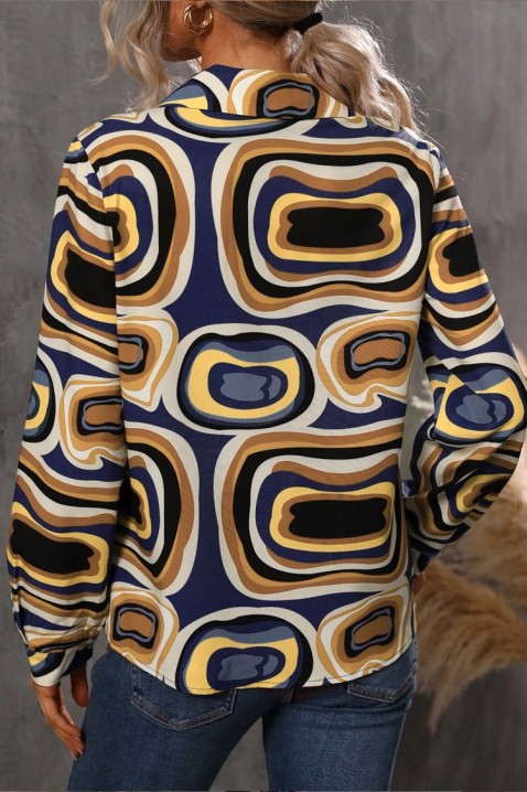 Γυναικείο πουκάμισο TIMELDA, Χρώμα: χρωματιστό, IVET.EU - Εκπτώσεις έως -80%