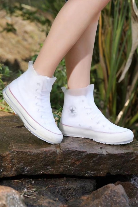Προστατευτικά παπουτσιών XISI WHITE, Χρώμα: άσπρο, IVET.EU - Εκπτώσεις έως -80%