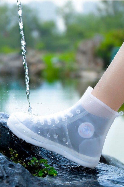 Προστατευτικά παπουτσιών XISI WHITE, Χρώμα: άσπρο, IVET.EU - Εκπτώσεις έως -80%