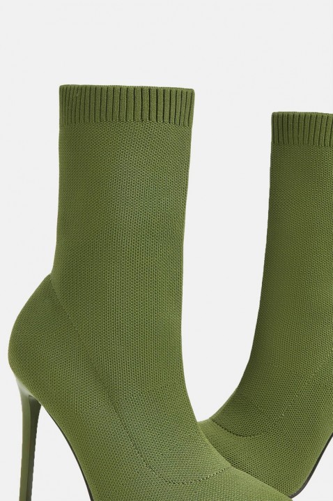 Dámská obuv MOZINTA GREEN, Barva: zelená, IVET.EU - Stylové oblečení