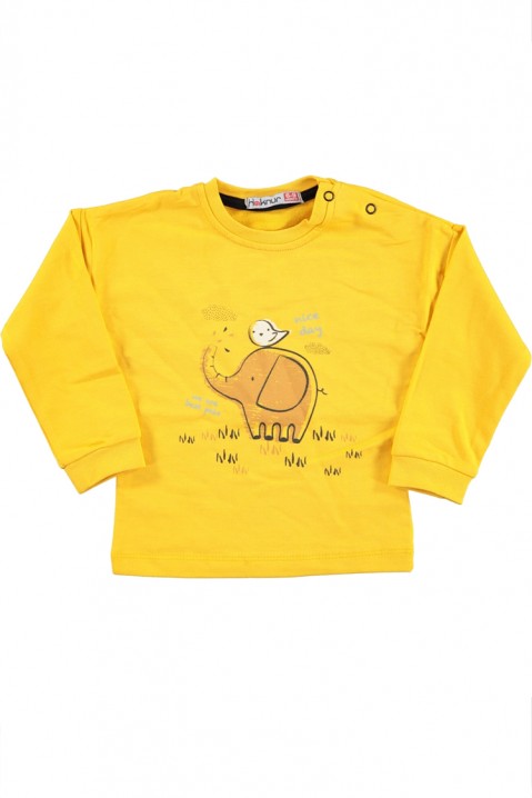 Παιδικό μπλουζάκι MONTRI, Χρώμα: κίτρινο, IVET.EU - Εκπτώσεις έως -80%