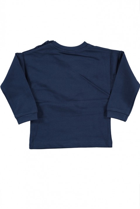 Μπλουζάκι για αγοράκι TRINERI, Χρώμα: σκούρο μπλε, IVET.EU - Εκπτώσεις έως -80%