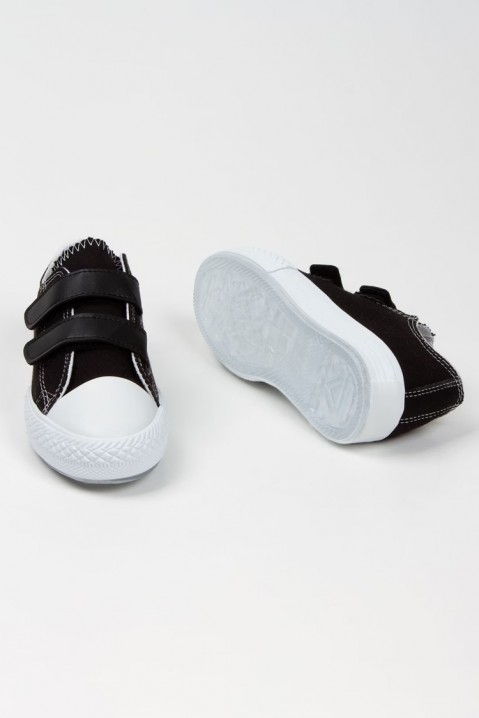 Παιδικά παπουτσάκια VEGANA BLACK, Χρώμα: μαύρο, IVET.EU - Εκπτώσεις έως -80%