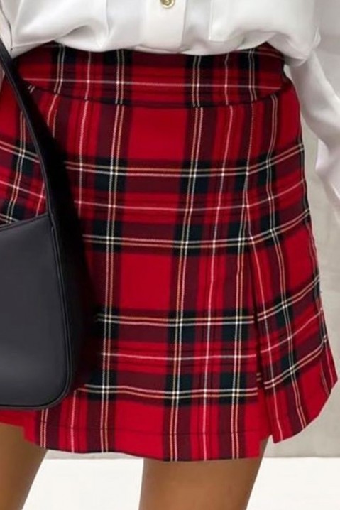 Φούστα-παντελόνι RALENVA, Χρώμα: κόκκινο, IVET.EU - Εκπτώσεις έως -80%