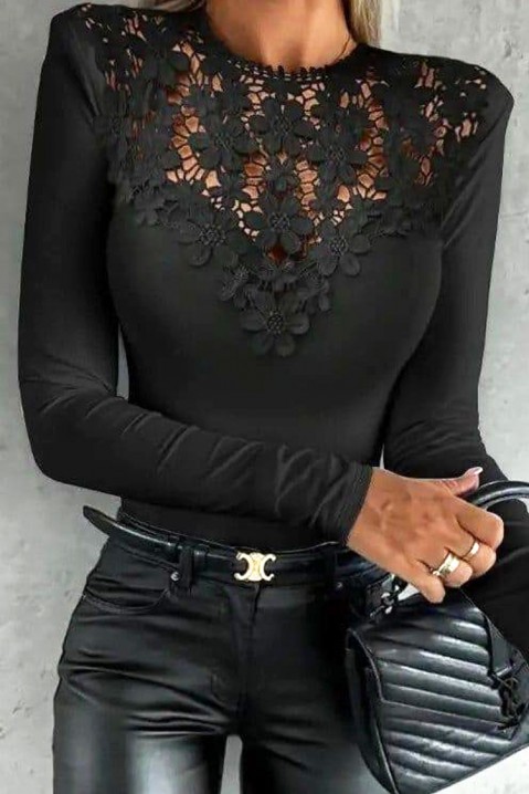 Γυνναικεία μπλούζα BALMORDA, Χρώμα: μαύρο, IVET.EU - Εκπτώσεις έως -80%