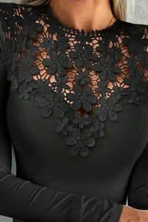 Γυνναικεία μπλούζα BALMORDA, Χρώμα: μαύρο, IVET.EU - Εκπτώσεις έως -80%