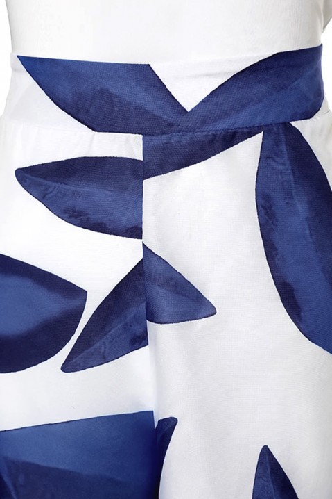 Ολόσωμη φόρμα PILMONFA BLUE, Χρώμα: μπλε και άσπρο, IVET.EU - Εκπτώσεις έως -80%
