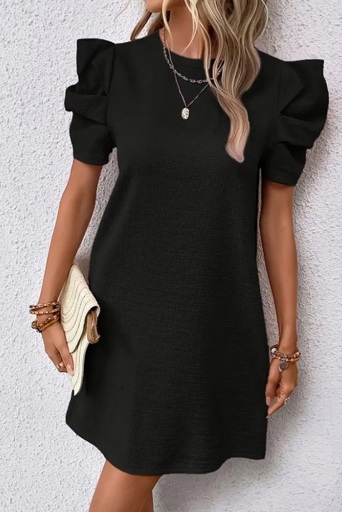 Φόρεμα ZILMERA BLACK, Χρώμα: μαύρο, IVET.EU - Εκπτώσεις έως -80%
