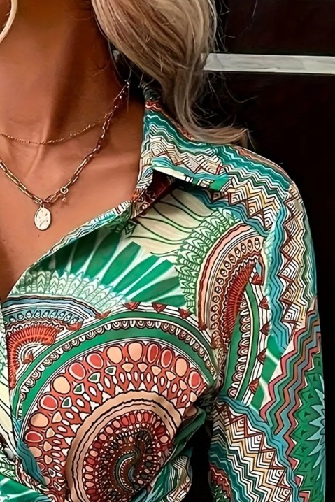 Γυναικείο πουκάμισο LONIRVA, Χρώμα: χρωματιστό, IVET.EU - Εκπτώσεις έως -80%