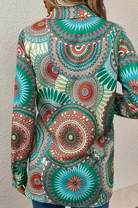 Γυναικείο πουκάμισο LONIRVA, Χρώμα: χρωματιστό, IVET.EU - Εκπτώσεις έως -80%