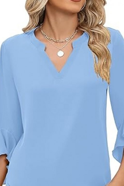 Γυναικεία μπλούζα PENTERA SKY, Χρώμα: Γαλάζιο, IVET.EU - Εκπτώσεις έως -80%