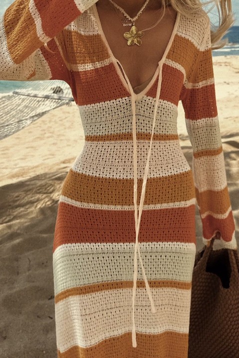 Φόρεμα παραλίας MORSELFA, Χρώμα: χρωματιστό, IVET.EU - Εκπτώσεις έως -80%