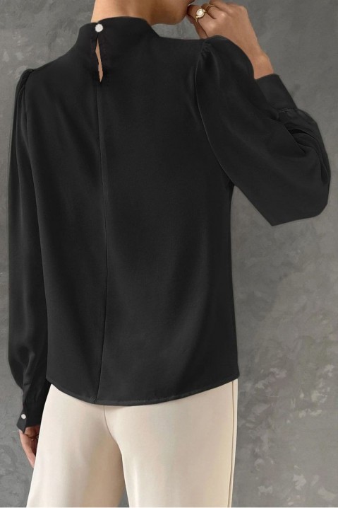 Γυναικεία μπλούζα RODENTA BLACK, Χρώμα: μαύρο, IVET.EU - Εκπτώσεις έως -80%