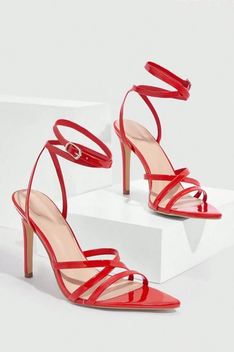 Γυναικεία παπούτσια LALINTA, Χρώμα: κόκκινο, IVET.EU - Εκπτώσεις έως -80%