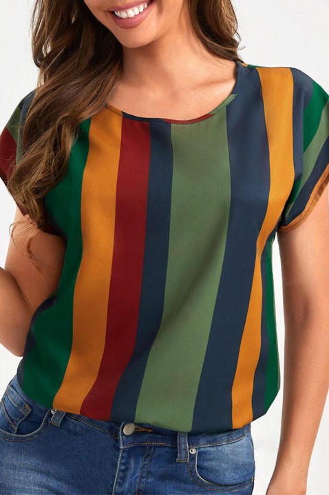 Κοντομάνικο μπλουζάκι TERELSA, Χρώμα: χρωματιστό, IVET.EU - Εκπτώσεις έως -80%