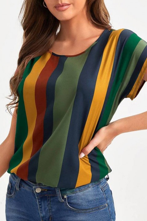 Κοντομάνικο μπλουζάκι TERELSA, Χρώμα: χρωματιστό, IVET.EU - Εκπτώσεις έως -80%
