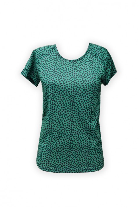 Γυναικεία μπλούζα PIOLFEDA GREEN, Χρώμα: πράσινο, IVET.EU - Εκπτώσεις έως -80%