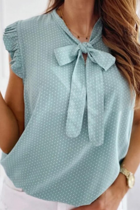 Γυναικεία μπλούζα IZOMERA SKY, Χρώμα: Γαλάζιο, IVET.EU - Εκπτώσεις έως -80%