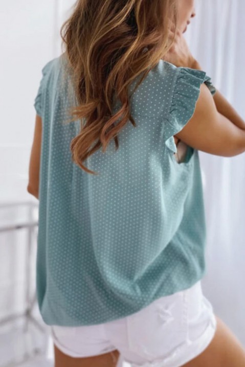 Γυναικεία μπλούζα IZOMERA SKY, Χρώμα: Γαλάζιο, IVET.EU - Εκπτώσεις έως -80%