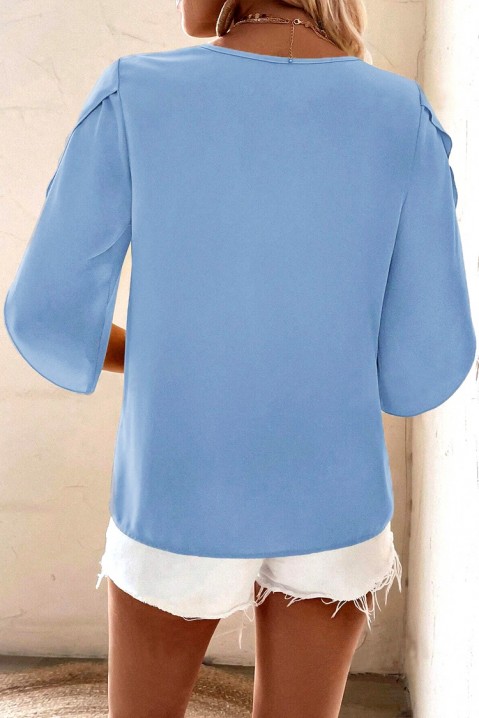 Γυναικεία μπλούζα SOLERDA SKY, Χρώμα: Γαλάζιο, IVET.EU - Εκπτώσεις έως -80%