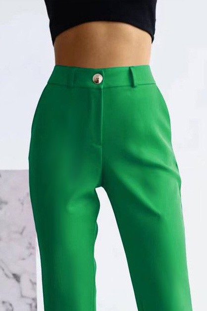 Παντελόνι RENTIDA GREEN, Χρώμα: πράσινο, IVET.EU - Εκπτώσεις έως -80%