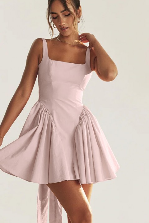 Φόρεμα TOIMELFA PINK, Χρώμα: ροζ, IVET.EU - Εκπτώσεις έως -80%