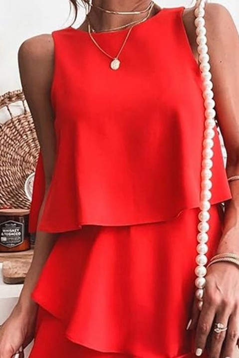 Ολόσωμη φόρμα GARIETA RED, Χρώμα: κόκκινο, IVET.EU - Εκπτώσεις έως -80%