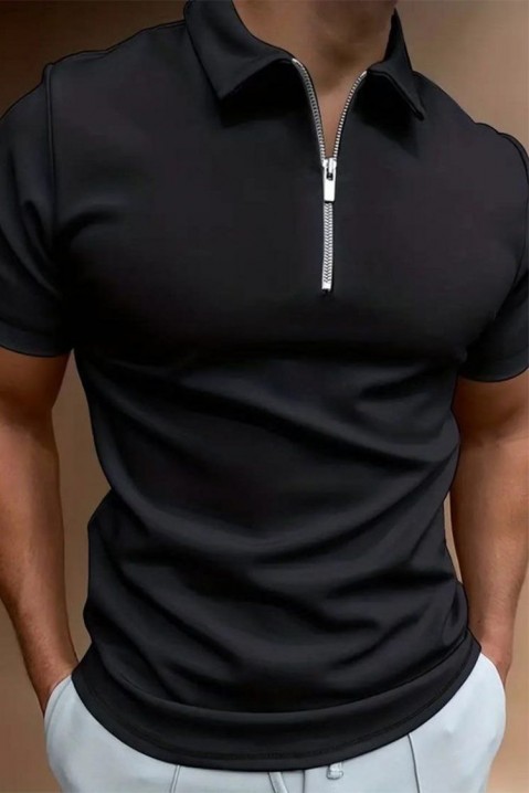 Pánské triko MIORELTO BLACK, Barva: černá, IVET.EU - Stylové oblečení