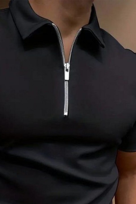 Pánské triko MIORELTO BLACK, Barva: černá, IVET.EU - Stylové oblečení