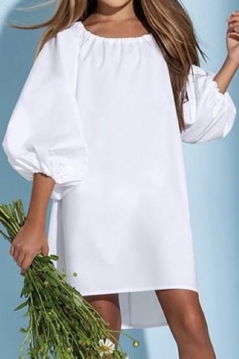 Šaty MILTREDI, Barva: bílá, IVET.EU - Stylové oblečení