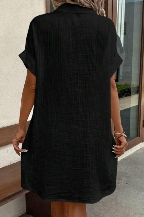 Šaty SEOMELA, Barva: černá, IVET.EU - Stylové oblečení