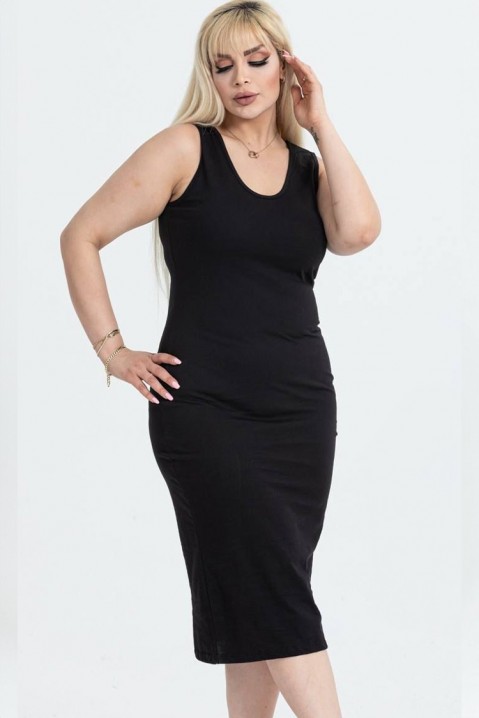Šaty RINOLEDA, Barva: černá, IVET.EU - Stylové oblečení