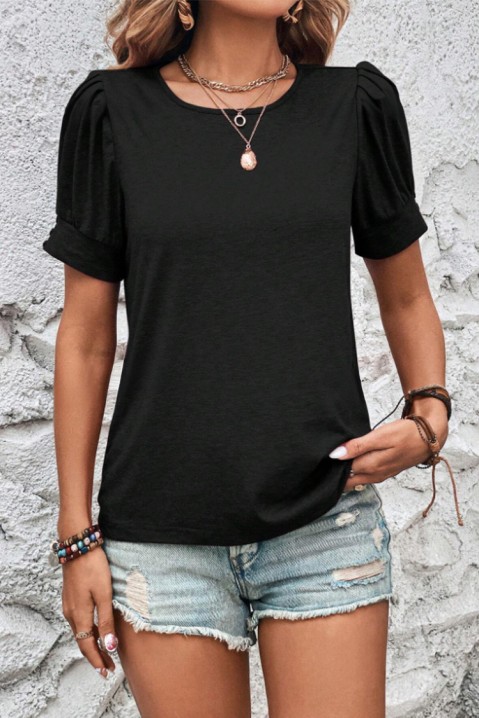Tričko GOMIOLZA BLACK, Barva: černá, IVET.EU - Stylové oblečení