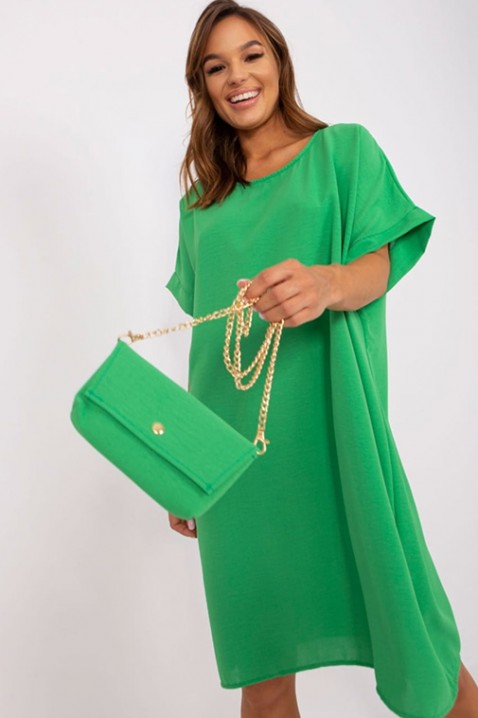 Šaty MOLGERFA GREEN, Barva: zelená, IVET.EU - Stylové oblečení