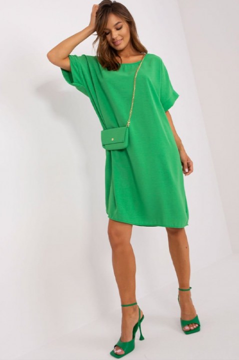 Šaty MOLGERFA GREEN, Barva: zelená, IVET.EU - Stylové oblečení