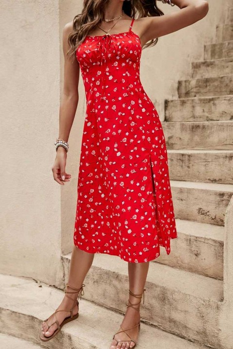 Φόρεμα SETORLA, Χρώμα: κόκκινο, IVET.EU - Εκπτώσεις έως -80%