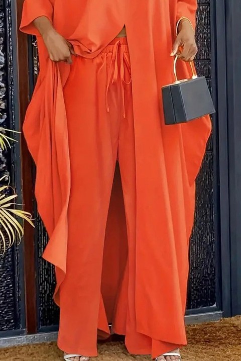 Dámský komplet ZOBRELDA ORANGE, Barva: oranžová, IVET.EU - Stylové oblečení