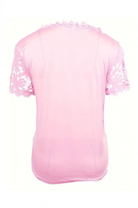 Γυναικείο μπλουζάκι KROELA PINK, Χρώμα: ροζ, IVET.EU - Εκπτώσεις έως -80%