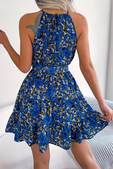 Šaty VELMORFA BLUE, Barva: světlemodrá, IVET.EU - Stylové oblečení