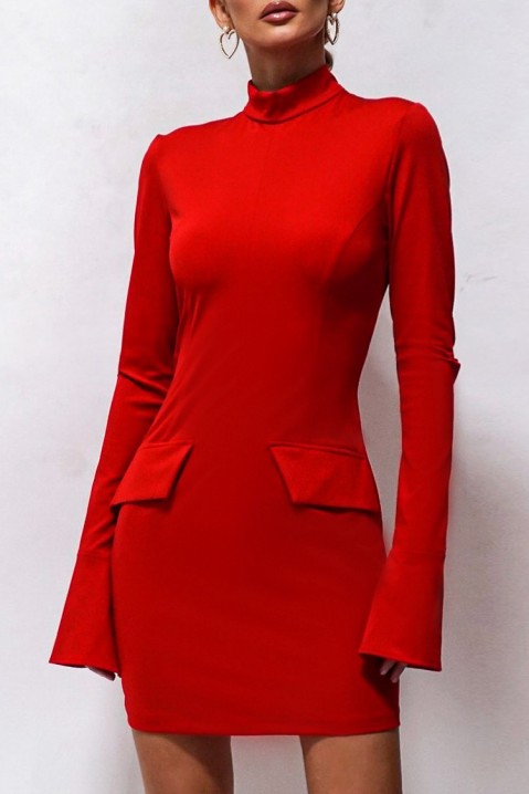 Šaty STILOMA RED, Barva: červená, IVET.EU - Stylové oblečení