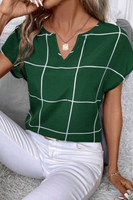 γυναικεία μπλούζα MOLDERPA GREEN
