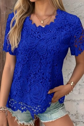 γυναικείο μπλουζάκι KROELA BLUE