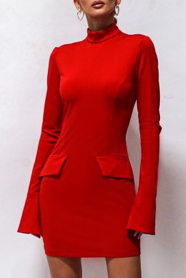 φόρεμα STILOMA RED
