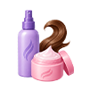 Hair styling products